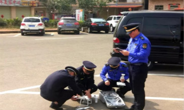 無人機天上巡，便知城市管理行不行