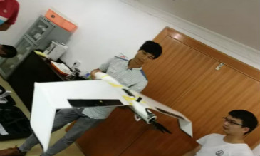 城市管理工作引入無人機應用，效果顯著